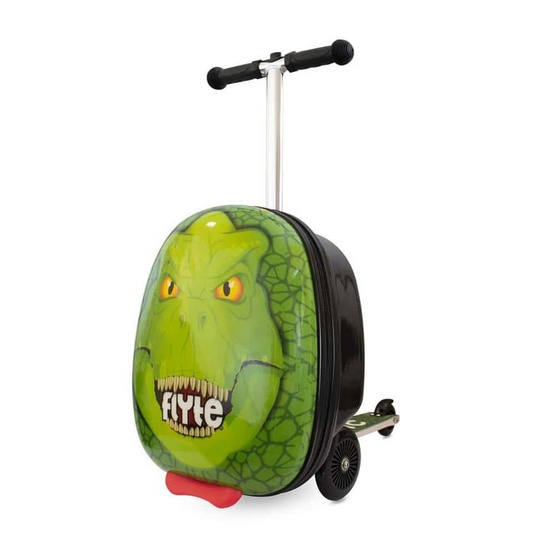 FLYTE MIDI 18 INCH DARWIN THE DINOSAUR สกู๊ตเตอร์กระเป๋าเดินทางเด็ก 18 นิ้ว ลายไดโนเสาร์