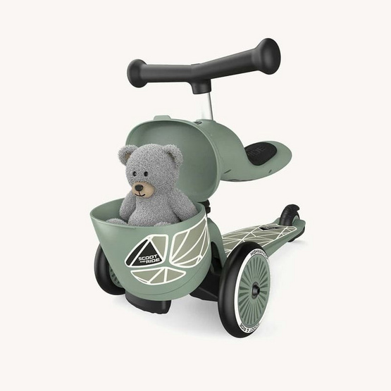 SCOOT & RIDE HIGHWAY KICK 1 LIFESTYLE GREEN สกู๊ตเตอร์เด็ก สี เขียว