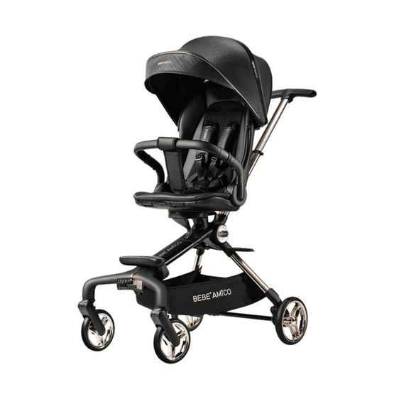 BEBE AMICO รถเข็นเด็ก SERENA BLACK