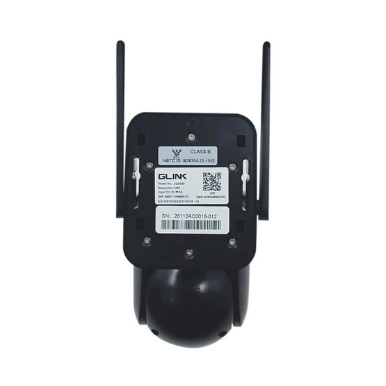 Glink กล้องวงจรปิด IP Camera Solar 4G รุ่น ZQS099