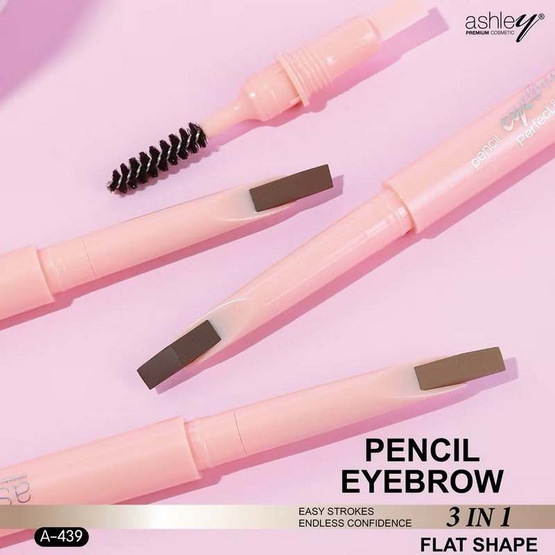 Ashley ดินสอเขียนคิ้ว Pencil Eyebrow 0.4 กรัม Ashley ดินสอเขียนคิ้ว Pencil Eyebrow 0.4 กรัม