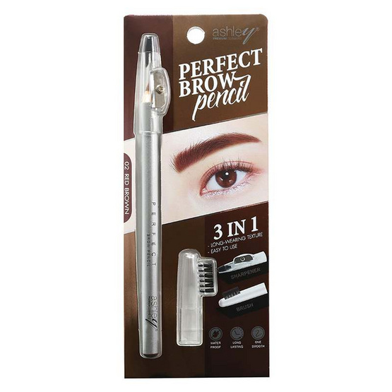 Ashley ดินสอเขียนคิ้ว Perfect Brow Pencil 2.1 กรัม