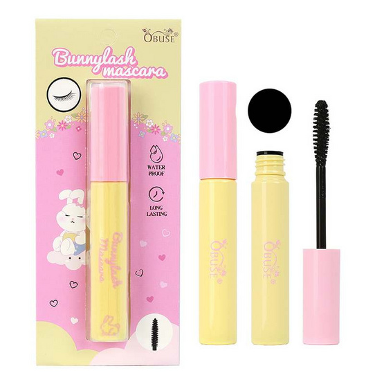 Obuse มาสคาร่า Bunny Lash Mascara 5 กรัม Obuse มาสคาร่า Bunny Lash Mascara 5 กรัม