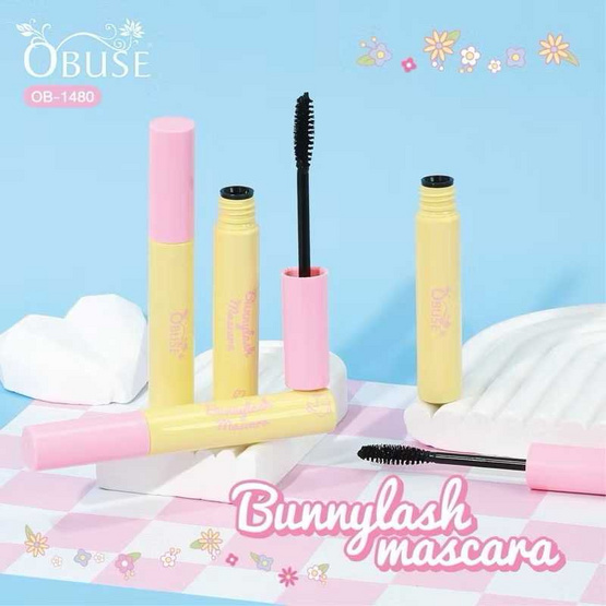 Obuse มาสคาร่า Bunny Lash Mascara 5 กรัม Obuse มาสคาร่า Bunny Lash Mascara 5 กรัม