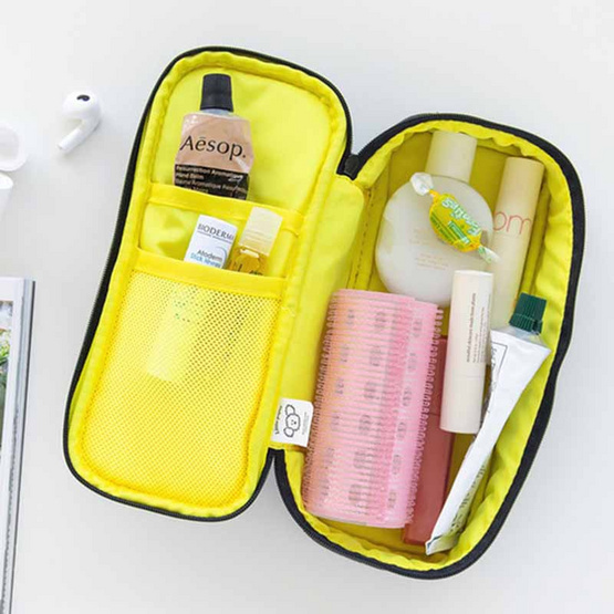 ROPAMODA กระเป๋าใส่เครื่องเขียน Romane Little Paper Run Peper Pencase - Black ROPAMODA กระเป๋าใส่เครื่องเขียน Romane Little Paper Run Peper Pencase - Black