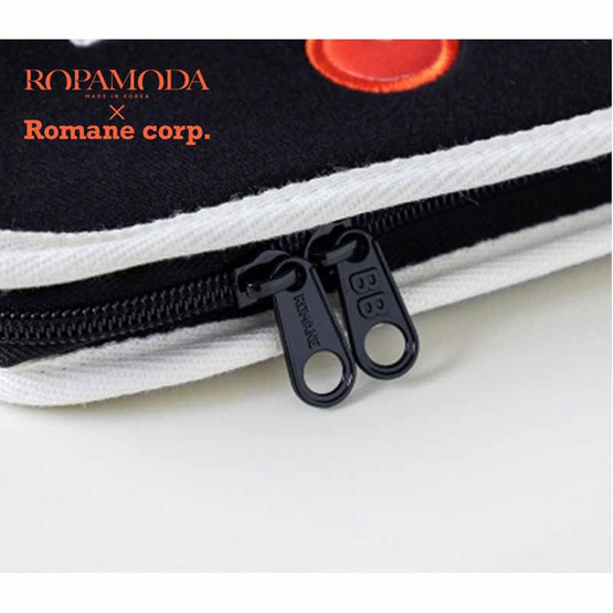ROPAMODA กระเป๋าใส่โน้ตบุ๊คพุดเดิ้ล Brunch Brother 13 Type Poodle Open Laptop Pouch ROPAMODA กระเป๋าใส่โน้ตบุ๊คพุดเดิ้ล Brunch Brother 13 Type Poodle Open Laptop Pouch