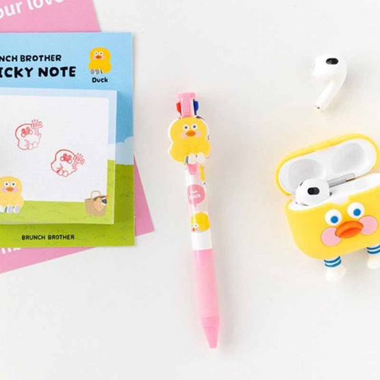 ROPAMODA ปากกาเจล 3 สี Brunch Brother 3 Color Gel Pen - Duck ROPAMODA ปากกาเจล 3 สี Brunch Brother 3 Color Gel Pen - Duck