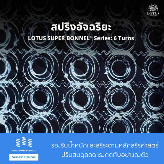 LOTUS ที่นอน รุ่น MATILDA 300 LOTUS ที่นอน รุ่น MATILDA 300