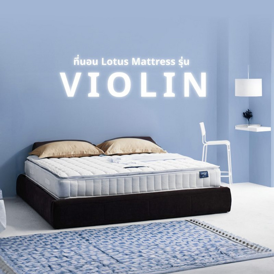LOTUS ที่นอน รุ่น VIOLIN LOTUS ที่นอน รุ่น VIOLIN