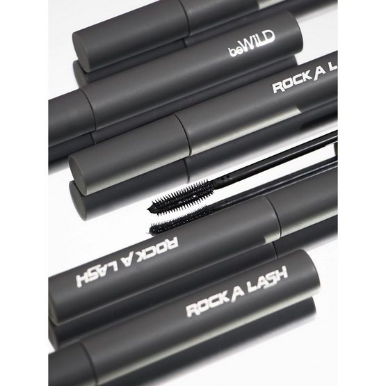 beWilD มาสคาร่า Rock A Lash Mascara 6 กรัม beWilD มาสคาร่า Rock A Lash Mascara 6 กรัม