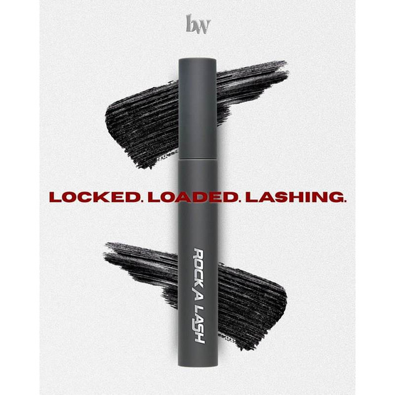beWilD มาสคาร่า Rock A Lash Mascara 6 กรัม beWilD มาสคาร่า Rock A Lash Mascara 6 กรัม