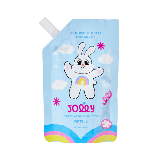 Hej jolly จอยแฮนด์ สเปรย์แอลกอฮอล์ แบบรีฟิล กลิ่น Sweet blossom บรรจุ 160 มล. Hej jolly จอยแฮนด์ สเปรย์แอลกอฮอล์ แบบรีฟิล กลิ่น Sweet blossom บรรจุ 160 มล.