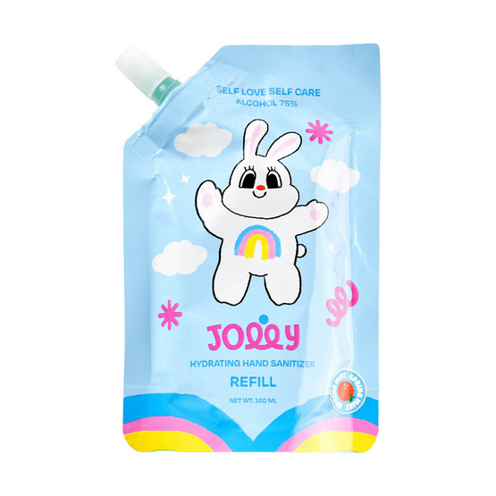 Hej jolly จอยแฮนด์ สเปรย์แอลกอฮอล์ แบบรีฟิล กลิ่น Spring mist บรรจุ 160 มล. Hej jolly จอยแฮนด์ สเปรย์แอลกอฮอล์ แบบรีฟิล กลิ่น Spring mist บรรจุ 160 มล.