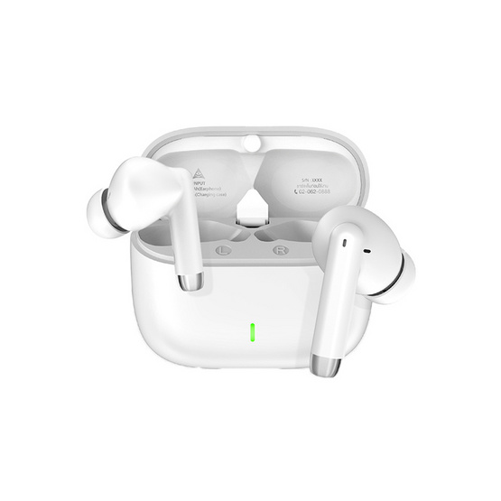 Asaki หูฟังบลูทูธแบบ True Wireless รุ่น AK-BUDS LITE Asaki หูฟังบลูทูธแบบ True Wireless รุ่น AK-BUDS LITE