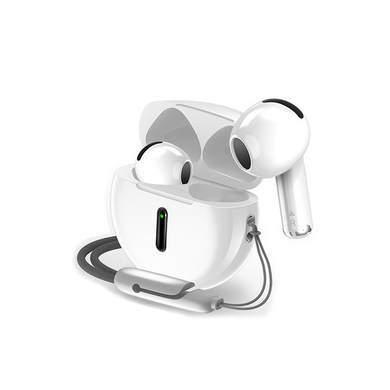 Asaki หูฟังบลูทูธแบบ True Wireless รุ่น AK-PODS6GO2