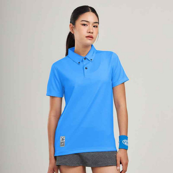 FBT เสื้อโปโลชาย/หญิง (UNISEX) - น้ำเงิน FBT เสื้อโปโลชาย/หญิง (UNISEX) - น้ำเงิน