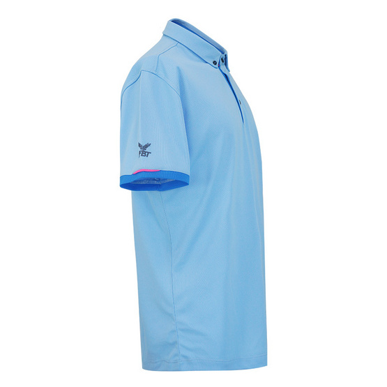 FBT เสื้อโปโลชาย/หญิง (UNISEX) ฟ้า-น้ำเงิน