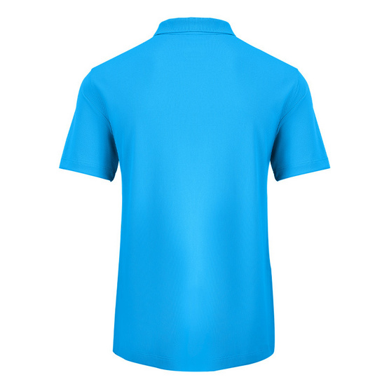 FBT เสื้อโปโลชาย/หญิง (UNISEX) ฟ้าสด-กรม FBT เสื้อโปโลชาย/หญิง (UNISEX) ฟ้าสด-กรม