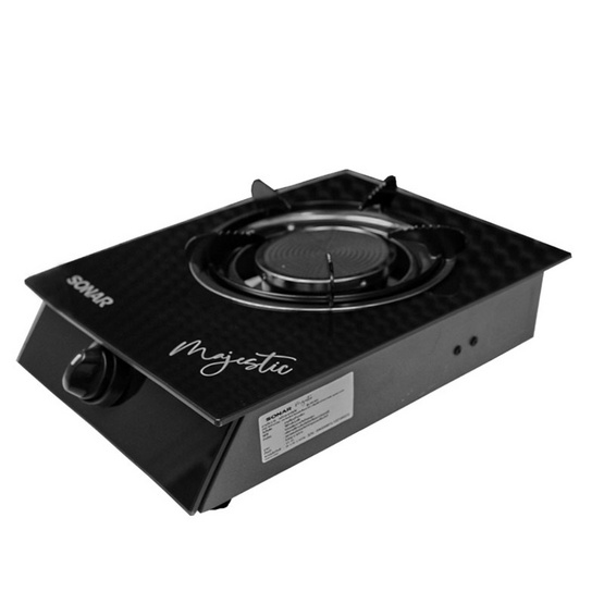 SONAR เตาแก๊สอินฟาเรดหัวเดี่ยว (หน้ากระจก) รุ่น GS-501