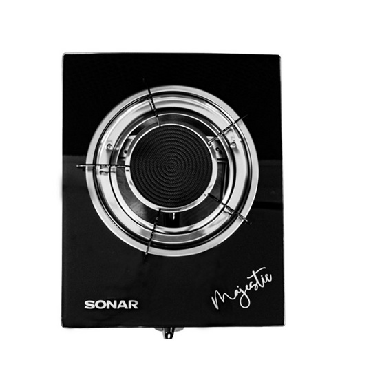 SONAR เตาแก๊สอินฟาเรดหัวเดี่ยว (หน้ากระจก) รุ่น GS-501