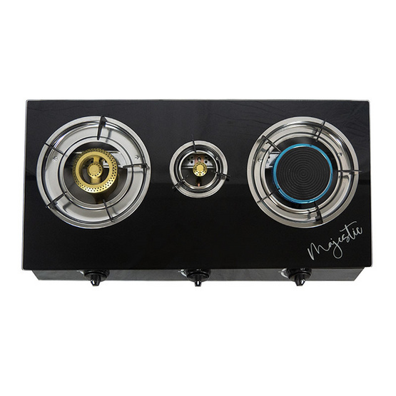 SONAR เตาแก๊ส 3 หัว (หน้ากระจก) รุ่น GS-503 SONAR เตาแก๊ส 3 หัว (หน้ากระจก) รุ่น GS-503