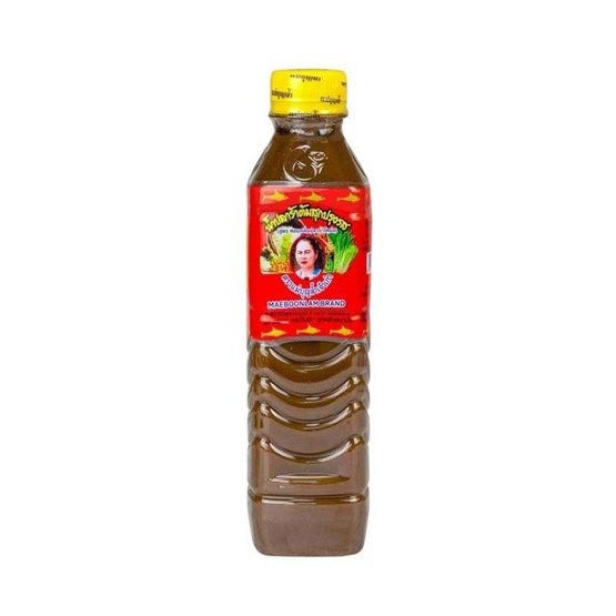 แม่บุญล้ำ น้ำปลาร้าต้มสุกสูตรหอมปลาร้าโหน่ง 400 มล. (แพ็ก 6 ชิ้น)