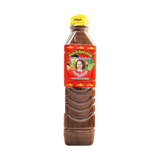แม่บุญล้ำ น้ำปลาร้าต้มสุกสูตรหอมปลาร้าโหน่ง 400 มล. (แพ็ก 6 ชิ้น)