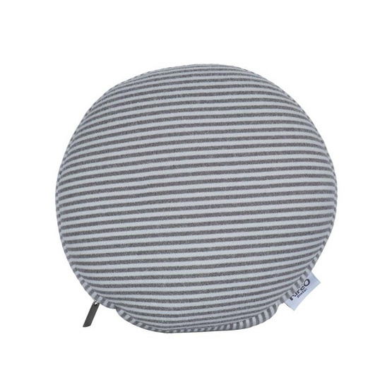Kireo หมอนรองคอ 2in1 Travel Pillow รุ่น PIW-201 (Gray)