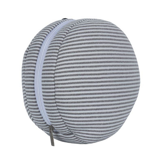 Kireo หมอนรองคอ 2in1 Travel Pillow รุ่น PIW-201 (Gray)