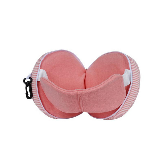 Kireo หมอนรองคอ 2in1 Travel Pillow รุ่น PIW-201 (Pink) Kireo หมอนรองคอ 2in1 Travel Pillow รุ่น PIW-201 (Pink)