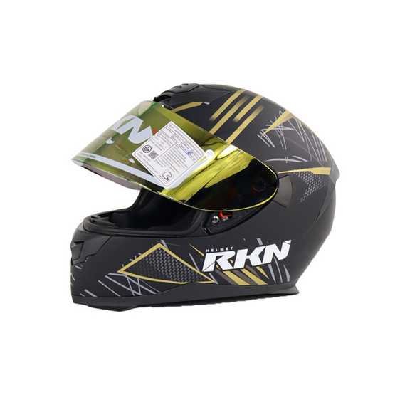RKN หมวกกันน็อคเต็มใบปิดคาง รุ่น MAXIMIZE สีดำด้าน RKN หมวกกันน็อคเต็มใบปิดคาง รุ่น MAXIMIZE สีดำด้าน