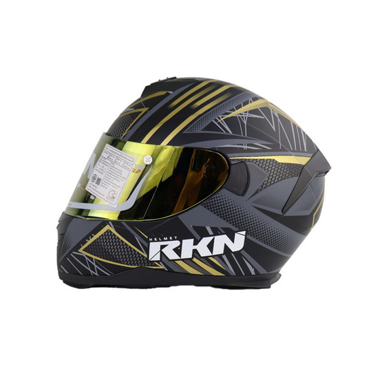RKN หมวกกันน็อคเต็มใบปิดคาง รุ่น MAXIMIZE สีเทาด้าน RKN หมวกกันน็อคเต็มใบปิดคาง รุ่น MAXIMIZE สีเทาด้าน