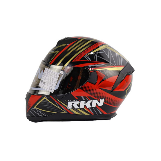 RKN หมวกกันน็อคเต็มใบปิดคาง รุ่น MAXIMIZE สีแดง RKN หมวกกันน็อคเต็มใบปิดคาง รุ่น MAXIMIZE สีแดง