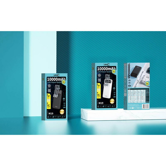 JMAX Power Bank 10000 mAh รุ่น M19