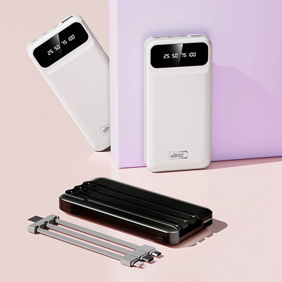 JMAX Power Bank 10000 mAh รุ่น M19