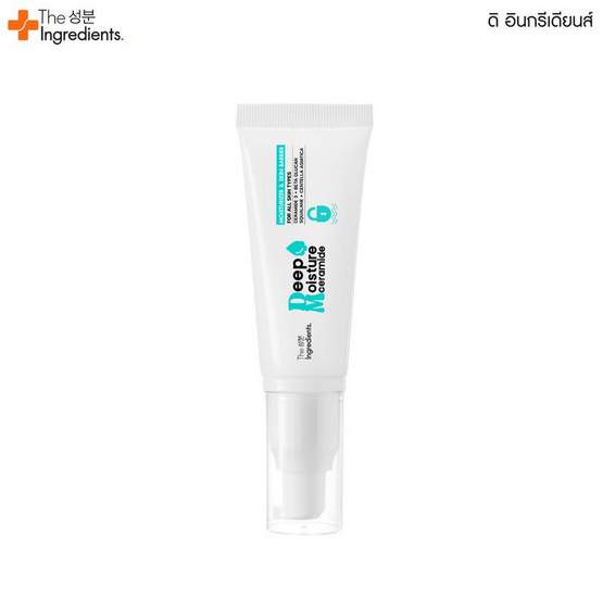 The Ingredients เจลบำรุงผิวหน้า Ceramide & Cica Deep Moisturizer Gel 45 กรัม The Ingredients เจลบำรุงผิวหน้า Ceramide & Cica Deep Moisturizer Gel 45 กรัม