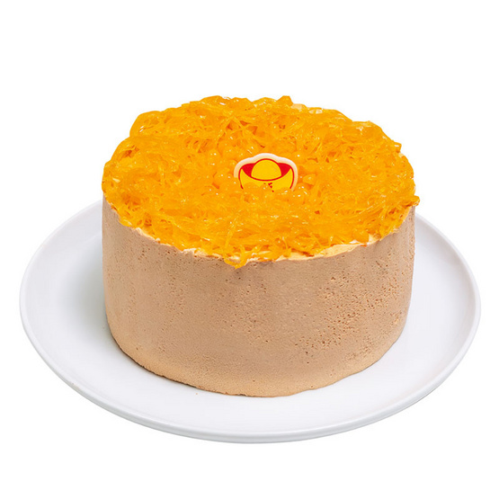 เค้กชาไทยลาวา Bow Bakery เค้กชาไทยลาวา Bow Bakery