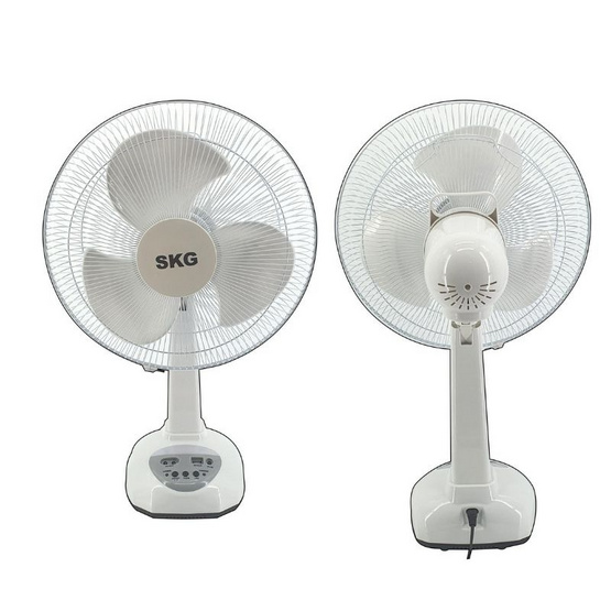 SKG พัดลมโซลาร์เซลล์ 12 นิ้ว รุ่น SK-125L