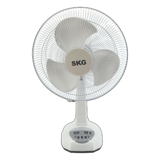 SKG พัดลมโซลาร์เซลล์ 12 นิ้ว รุ่น SK-125L
