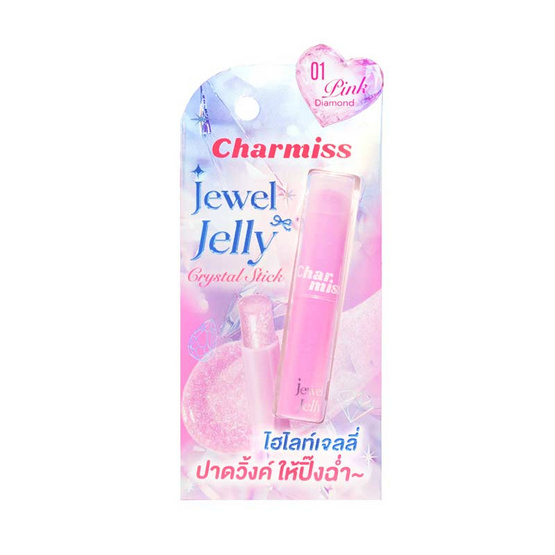 Charmiss ไฮไลท์ Jewel Jelly Crystal Stick 1.1 กรัม Charmiss ไฮไลท์ Jewel Jelly Crystal Stick 1.1 กรัม