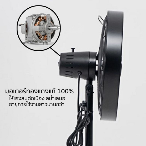 Aiko พัดลมอุตสาหกรรม 16 นิ้ว รุ่น FD-40ME Aiko พัดลมอุตสาหกรรม 16 นิ้ว รุ่น FD-40ME