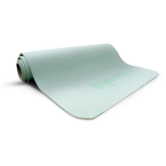 Bewell เสื่อโยคะกันลื่น Professional Yoga Mat ยางธรรมชาติ TPE หนา 6 mm. Bewell เสื่อโยคะกันลื่น Professional Yoga Mat ยางธรรมชาติ TPE หนา 6 mm.
