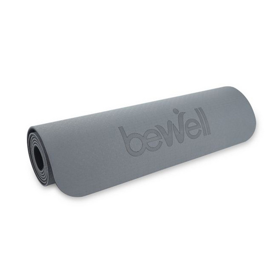 Bewell เสื่อโยคะกันลื่น Professional Yoga Mat ยางธรรมชาติ TPE หนา 6 mm. Bewell เสื่อโยคะกันลื่น Professional Yoga Mat ยางธรรมชาติ TPE หนา 6 mm.