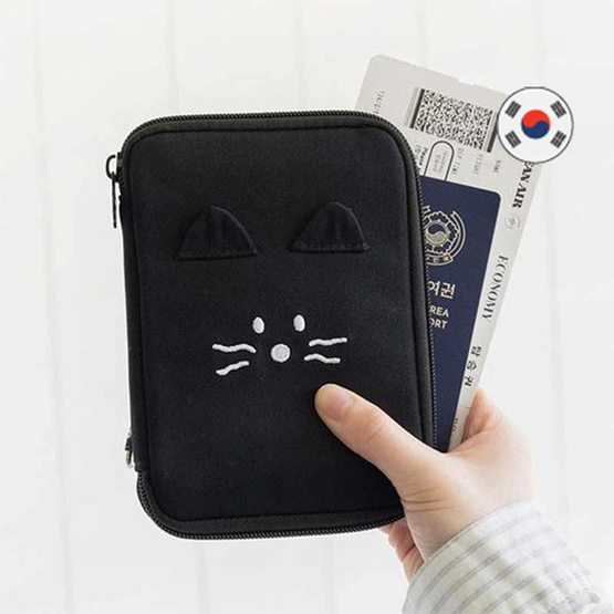 ROPAMODA กระเป๋าใส่หนังสือเดินทาง Brunch Brother Passport Pouch ROPAMODA กระเป๋าใส่หนังสือเดินทาง Brunch Brother Passport Pouch