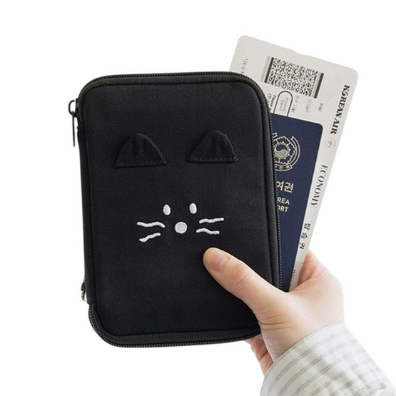ROPAMODA กระเป๋าใส่หนังสือเดินทาง Brunch Brother Passport Pouch ROPAMODA กระเป๋าใส่หนังสือเดินทาง Brunch Brother Passport Pouch