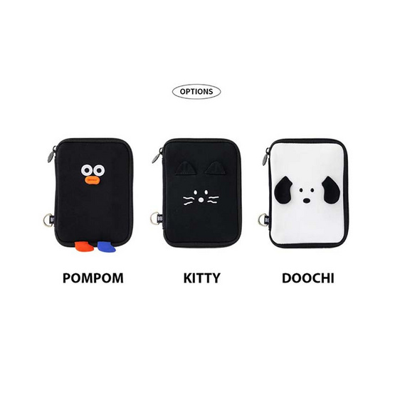 ROPAMODA กระเป๋าใส่หนังสือเดินทาง Brunch Brother Passport Pouch ROPAMODA กระเป๋าใส่หนังสือเดินทาง Brunch Brother Passport Pouch