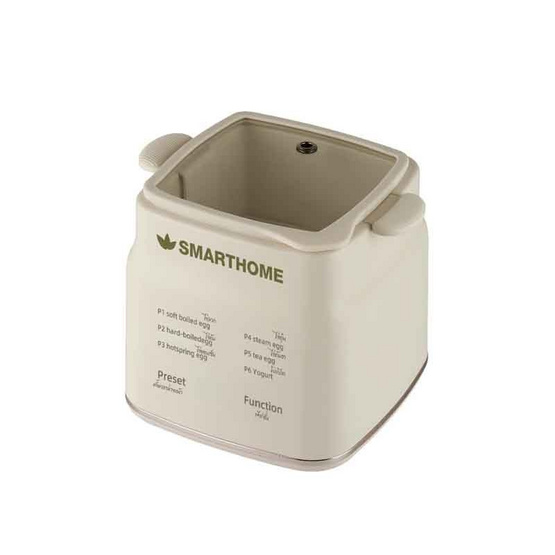 SMARTHOME เครื่องต้มไข่ 0.8 ลิตร รุ่น SM-EB300 Cream SMARTHOME เครื่องต้มไข่ 0.8 ลิตร รุ่น SM-EB300 Cream