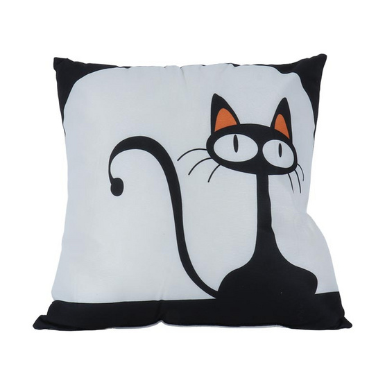 Kireo หมอนอิง Black Cat Model PIW-101 White Kireo หมอนอิง Black Cat Model PIW-101 White