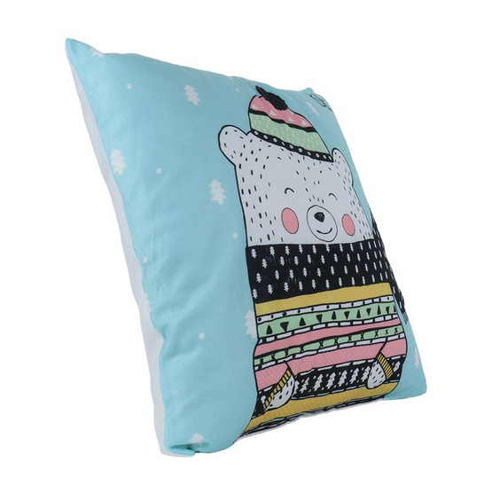 Kireo หมอนอิง Bear Model PIW-101 Blue Kireo หมอนอิง Bear Model PIW-101 Blue