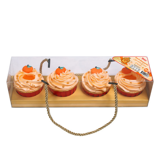 คัพเค้กส้มแมนดาริน Bow Bakery คัพเค้กส้มแมนดาริน Bow Bakery